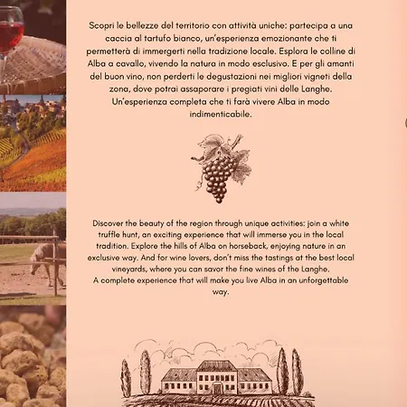 Comecasa Langhe Garden House-pace E Panorama A *