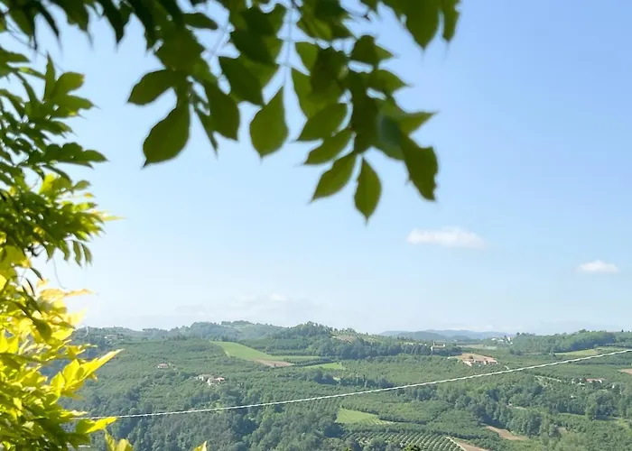 Comecasa Langhe Garden House-pace E Panorama A Ferienhaus