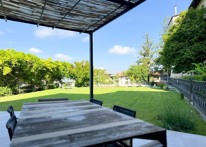 Comecasa Langhe Garden House-pace E Panorama A Benevello